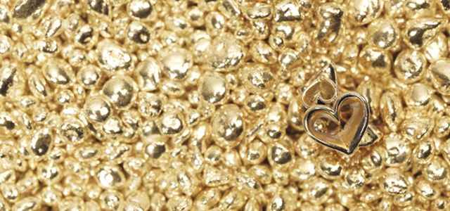 Echt Gold 18k und 14k