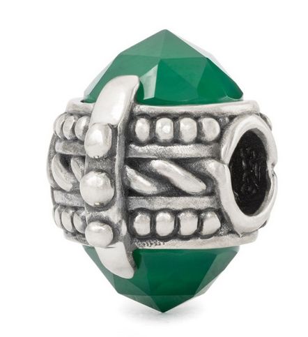 Ruhe und Geborgenheit - grner Onyx - Neu -