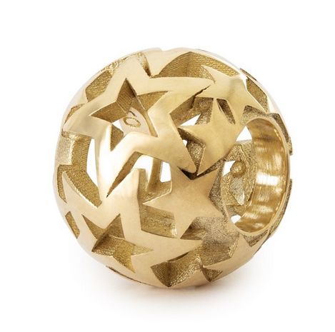 Bedeckt mit Sternen, gold - Neu -