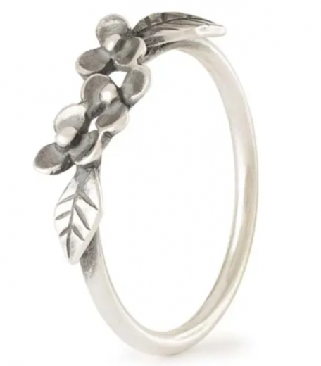 Anmutige Blume Ring, Gr.49 bis 60