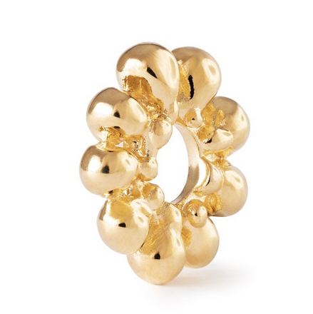 Leuchtende Verbindungen, 18k vergoldet