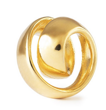 Unendlich, 18k vergoldet