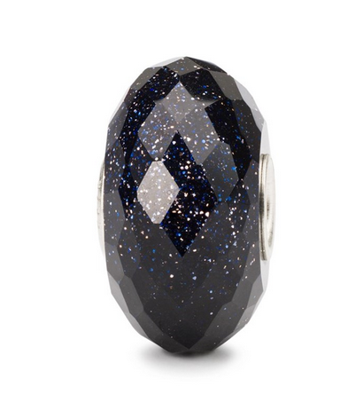 Facettierter Blauer Goldstein