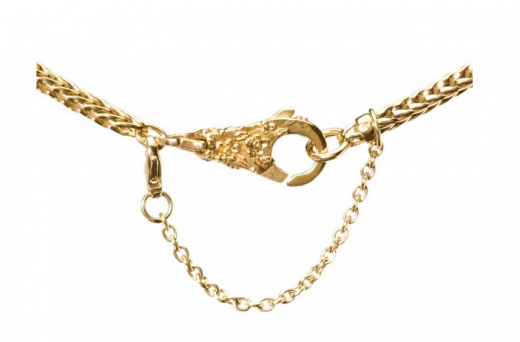 Sicherheitskette Gold