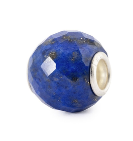 Runder Lapislazuli, facettiert