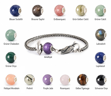 Ph�nix Armband, mit silbernem Verschluss zum Sondepreis