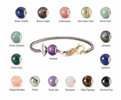 Ph�nix Armband, mit vergoldetem Verschluss zum Sondepreis