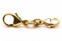 Basis Verschluss Gold
