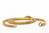 Halskette Gold 38 cm