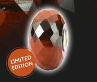 Black Friday Bead 2021 - Roter Chalcedon mit Hmatit