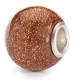 Runder brauner Goldstein - NEU -
