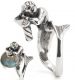 Meerjungfrau Fantasy Ring, Gr.51 bis 60