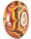 Goldfunke in Bernstein - Trollbeads Day 2025