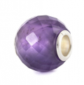 Runder Amethyst, facettiert