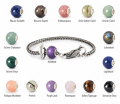 Ph�nix Armband, mit silbernem Verschluss zum Sondepreis