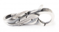 Kraft des Ph�nix Verschluss - Silber