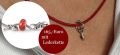 Fr immer und ewig - Limitiertes Designerarmband mit Leder Halskette - Sonderpreis